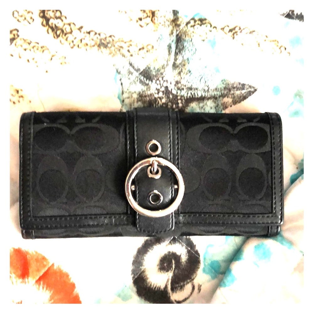 Authentic Coach Wallet